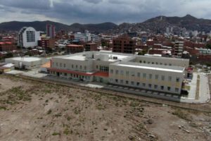 hospital oruro corea