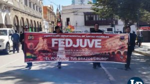 Desfile Fedjuve