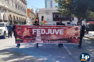 Desfile Fedjuve