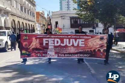 Desfile Fedjuve