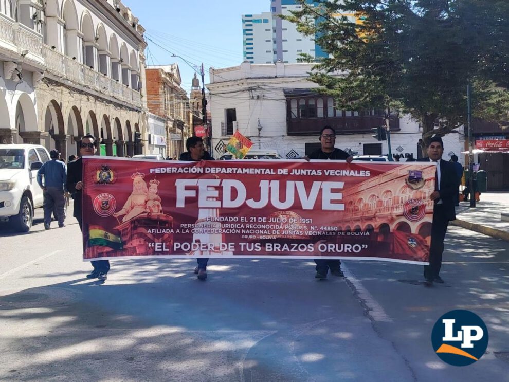 Desfile Fedjuve