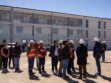 Visita a los predios del Puerto Seco de Oruro