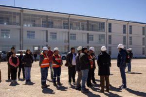 Visita a los predios del Puerto Seco de Oruro