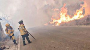bomberos/incendio