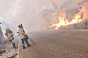 bomberos/incendio