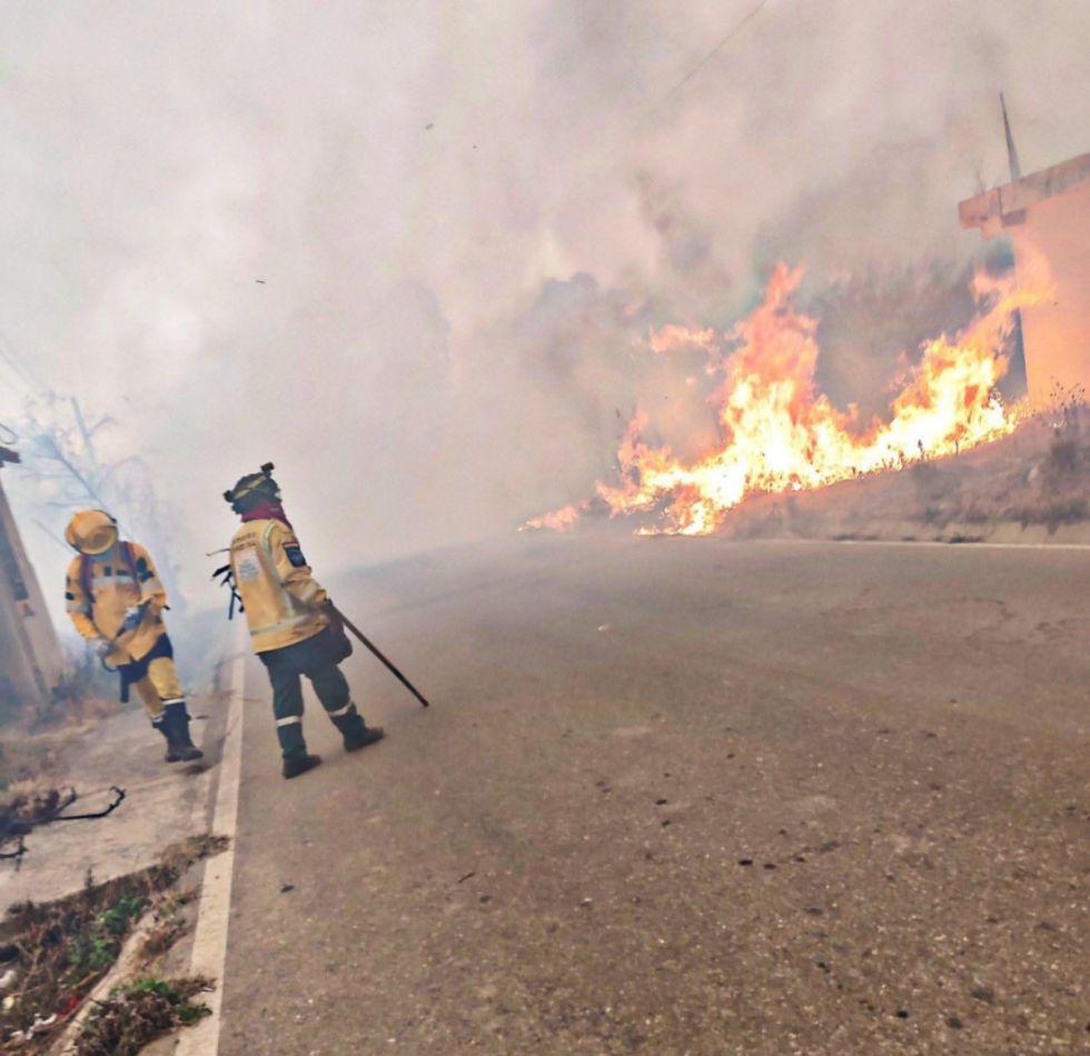 bomberos/incendio
