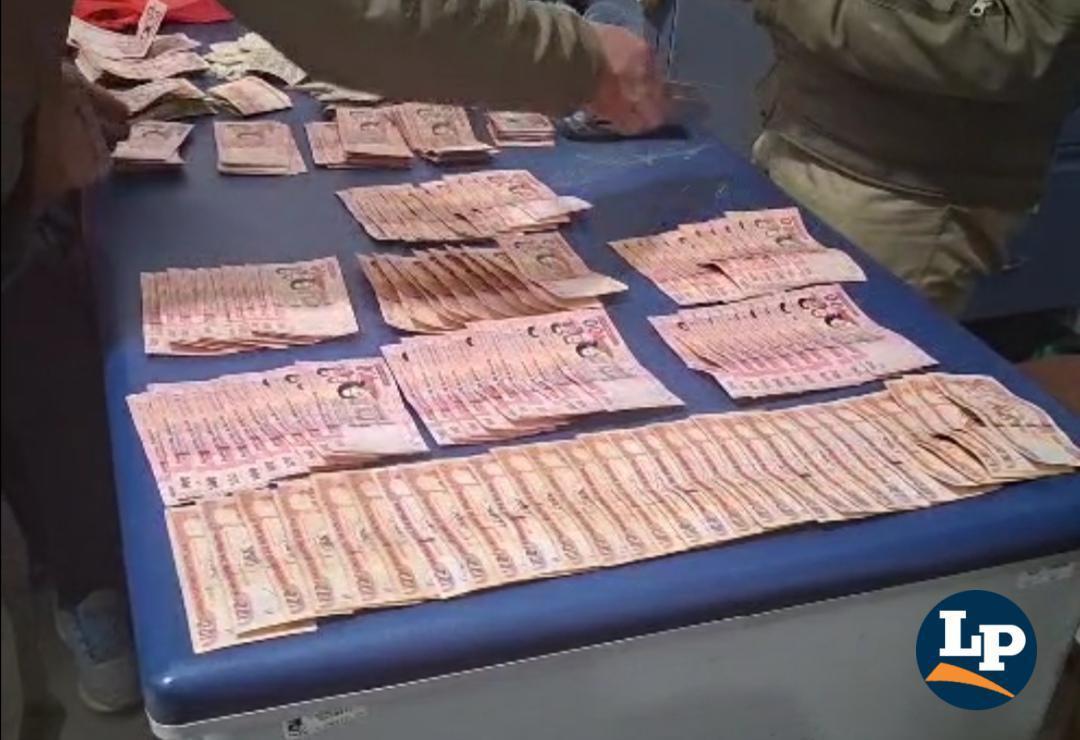 Los montos fruto de los robos suman los 183 mil bolivianos