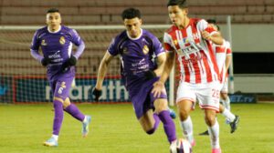 División Profesional, Independiente vs. Real Potosí, Estadio Patria de Sucre
