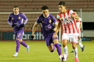 División Profesional, Independiente vs. Real Potosí, Estadio Patria de Sucre