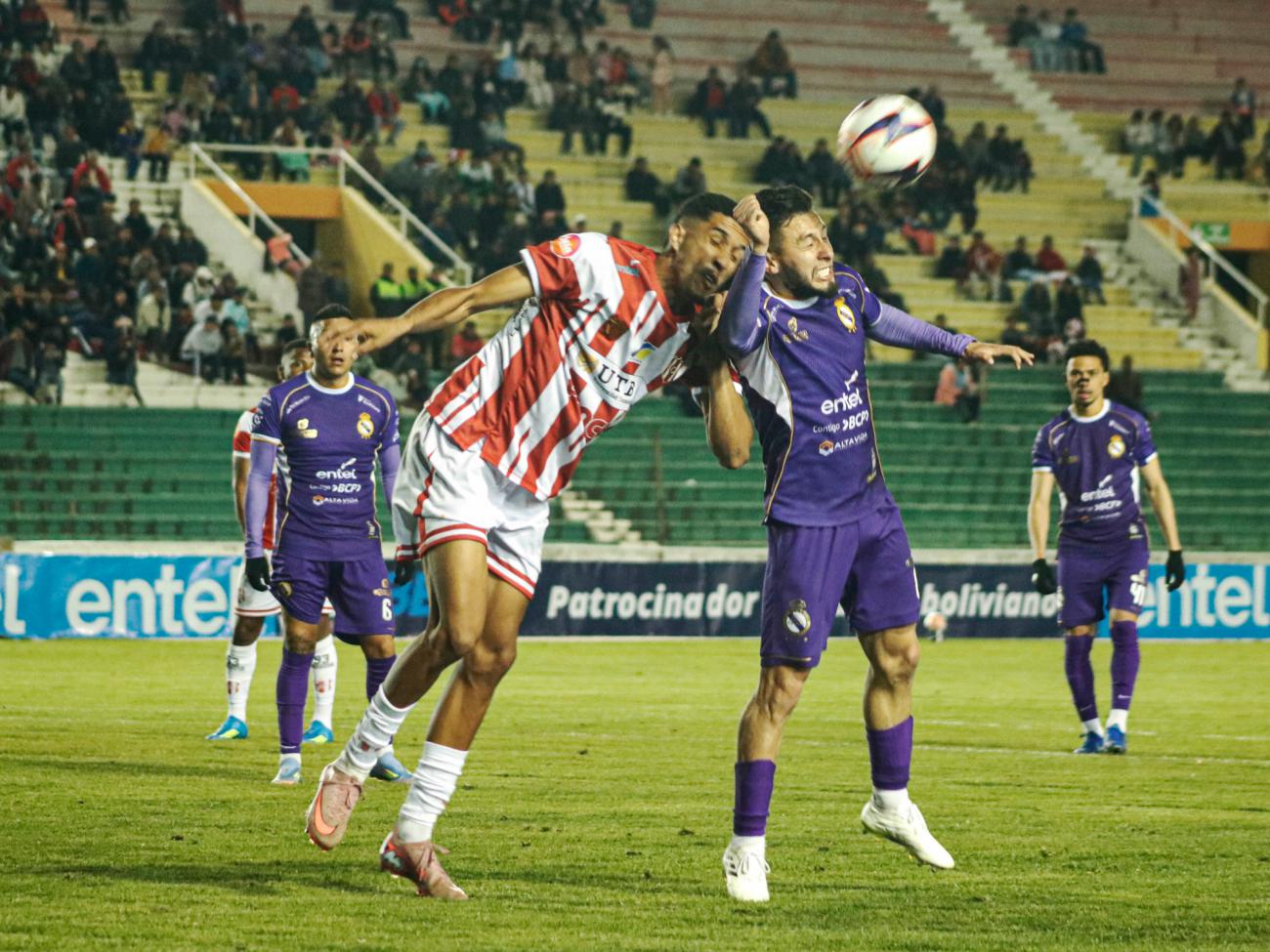 División Profesional, Independiente vs. Real Potosí, Estadio Patria de Sucre