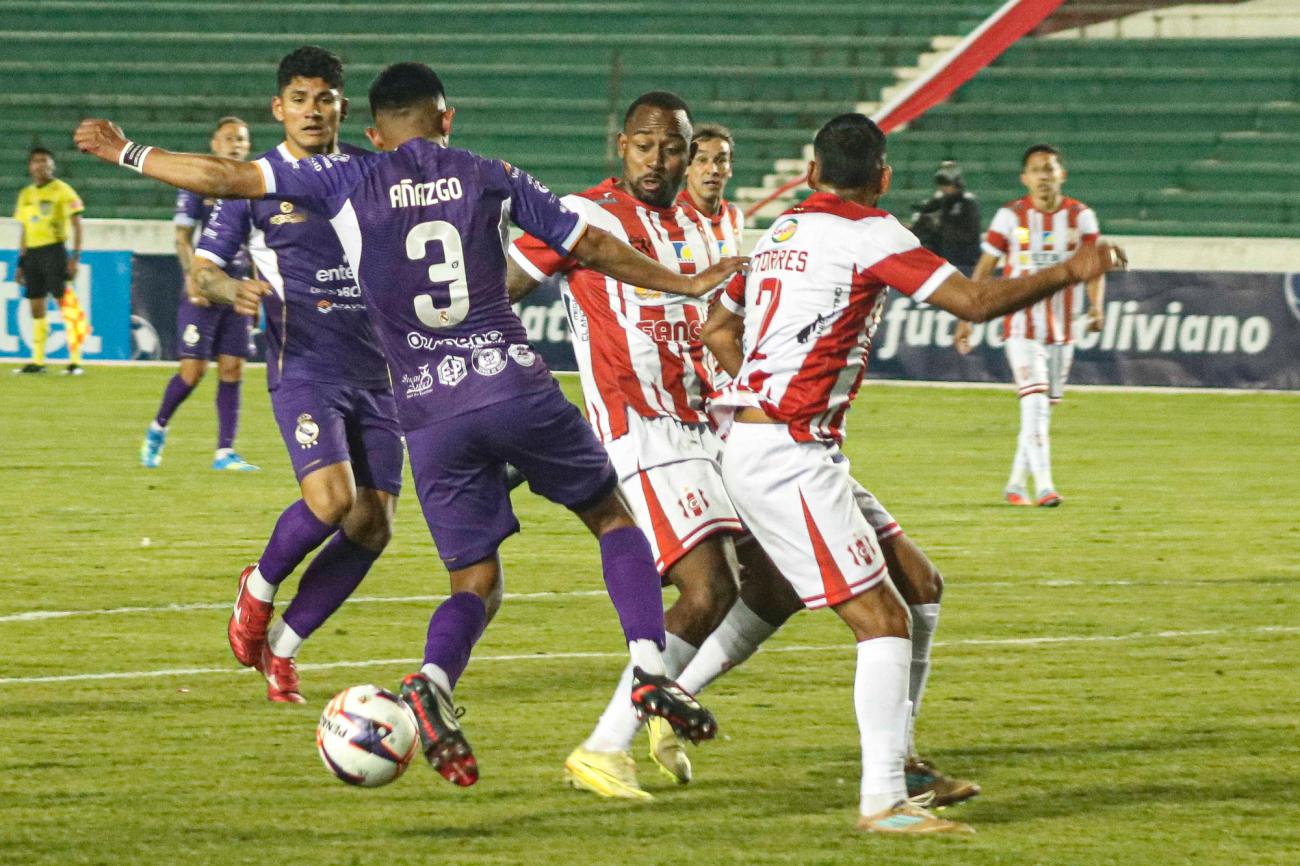 División Profesional, Independiente vs. Real Potosí, Estadio Patria de Sucre