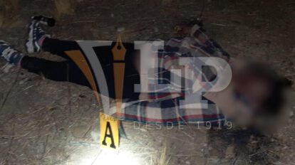 Hallazgo del cadáver de una mujer en Huanuni