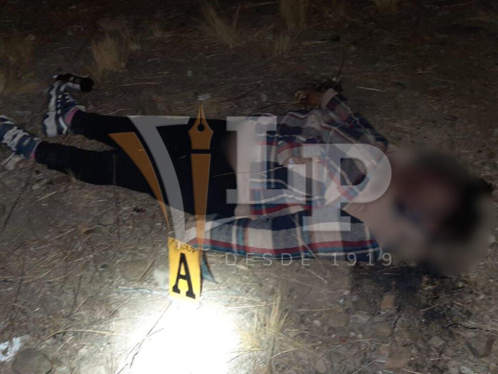 Hallazgo del cadáver de una mujer en Huanuni