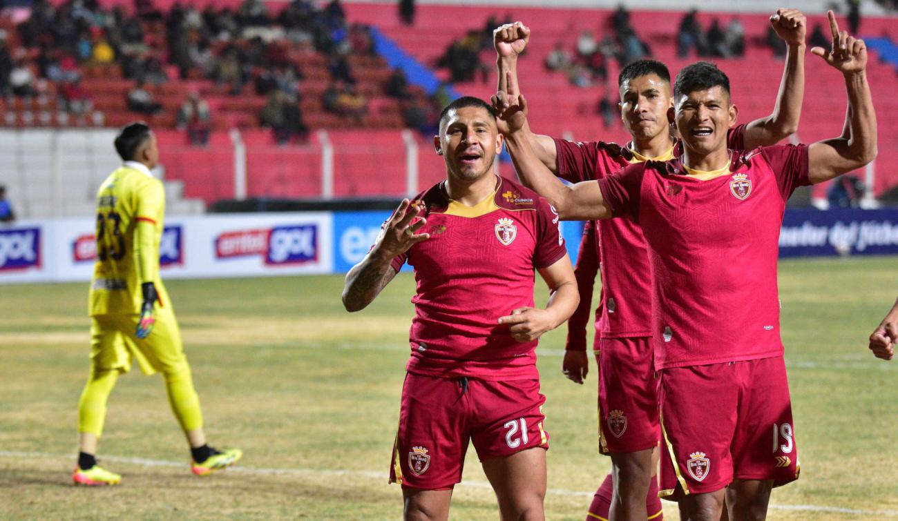 División Profesional, CDT Real Oruro, Jugador Leandro Corulo en CDT Real Oruro