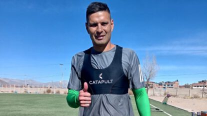 División Profesional, CDT Real Oruro, Jugador Leandro Corulo en CDT Real Oruro