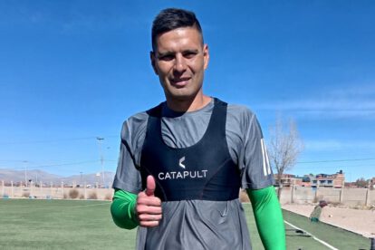 División Profesional, CDT Real Oruro, Jugador Leandro Corulo en CDT Real Oruro