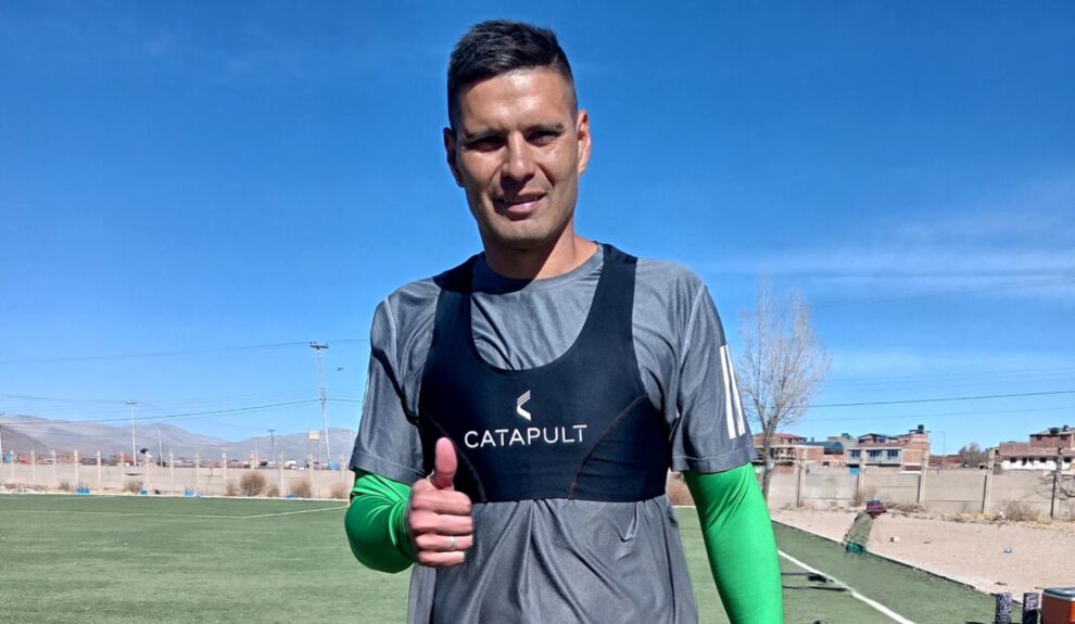 División Profesional, CDT Real Oruro, Jugador Leandro Corulo en CDT Real Oruro