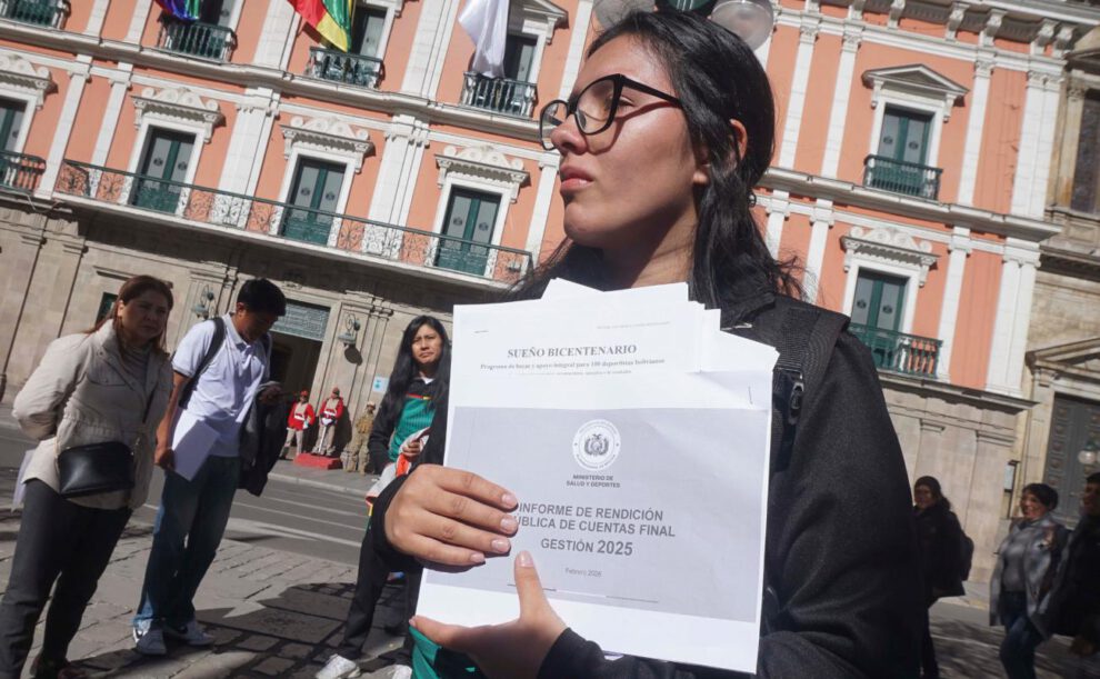 Reclamo de deportistas becados, Programa Sueño Bicentenario, Viceministerio de Deportes no cumplió con los pagos