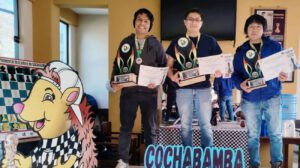 Grand Prix de Ajedrez, Torneo Nacional en Cochabamba, Clasificatorio a la Final Nacional 2027