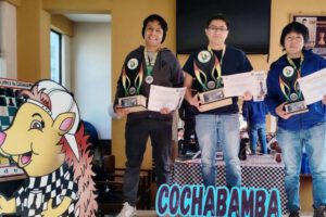 Grand Prix de Ajedrez, Torneo Nacional en Cochabamba, Clasificatorio a la Final Nacional 2027