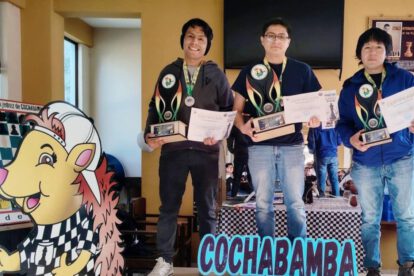 Grand Prix de Ajedrez, Torneo Nacional en Cochabamba, Clasificatorio a la Final Nacional 2027