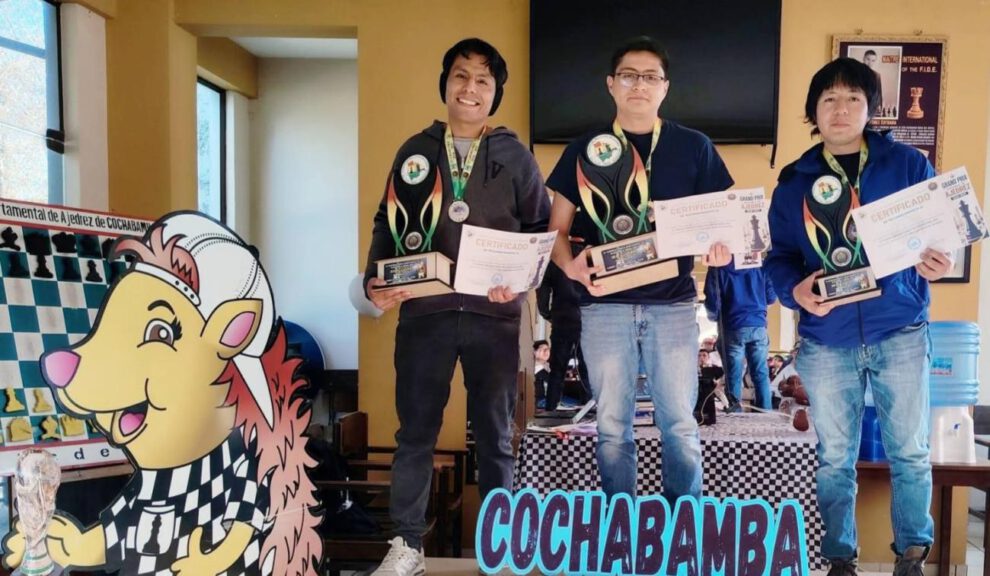 Grand Prix de Ajedrez, Torneo Nacional en Cochabamba, Clasificatorio a la Final Nacional 2027
