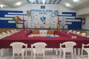 Asociación de Fútbol Oruro, Aniversario 105, Fundado el 21 de julio de 1921