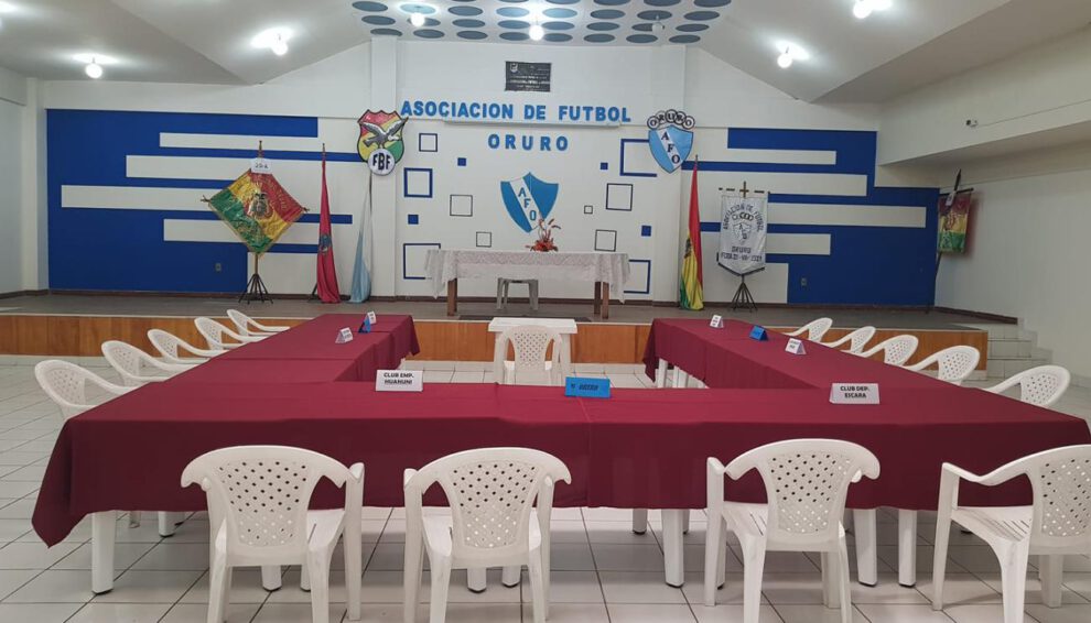 Asociación de Fútbol Oruro, Aniversario 105, Fundado el 21 de julio de 1921