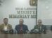 El ministro de Minería en conferencia de prensa