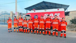 Cochabamba envía refuerzos a Tarija para combatir el fuego.