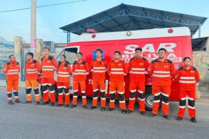 Cochabamba envía refuerzos a Tarija para combatir el fuego.