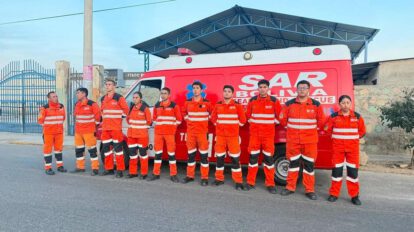 Cochabamba envía refuerzos a Tarija para combatir el fuego.
