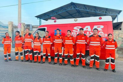 Cochabamba envía refuerzos a Tarija para combatir el fuego.