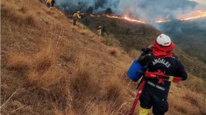 bombero voluntario