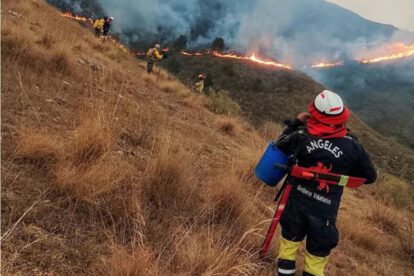bombero voluntario