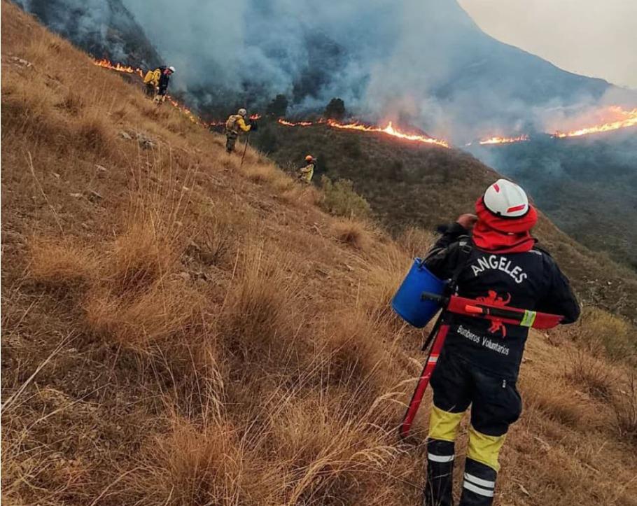bombero voluntario