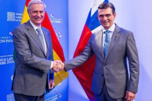 Presidentes de Bolivia y Chile