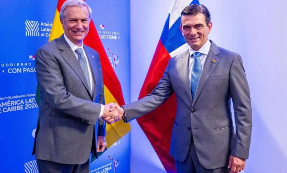 Presidentes de Bolivia y Chile
