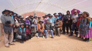 Productores orureños