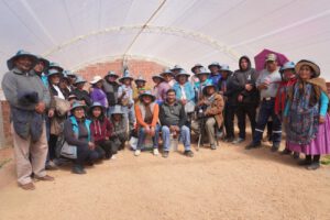 Productores orureños