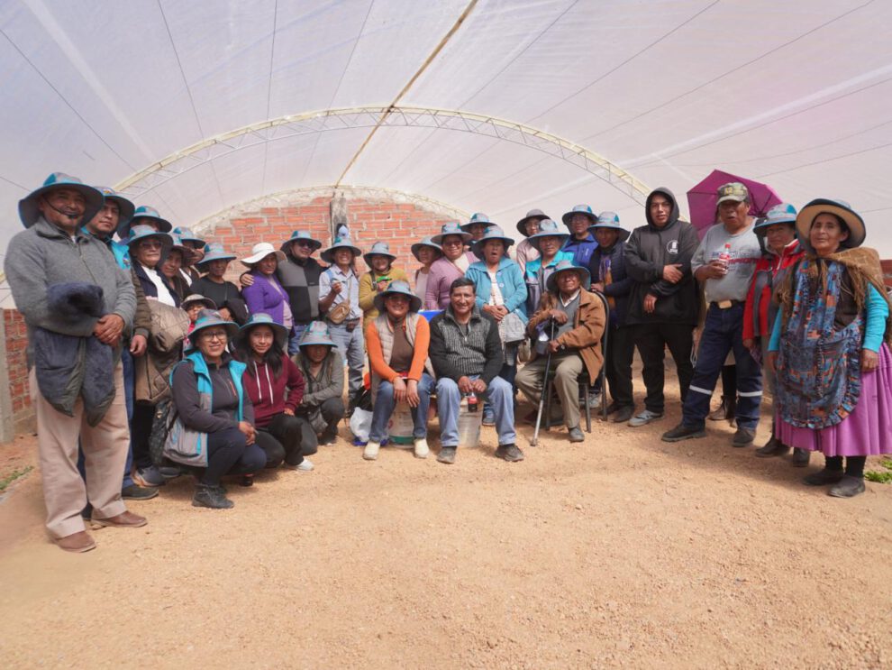 Productores orureños