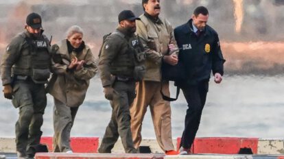 nicolas maduro y cilia flores