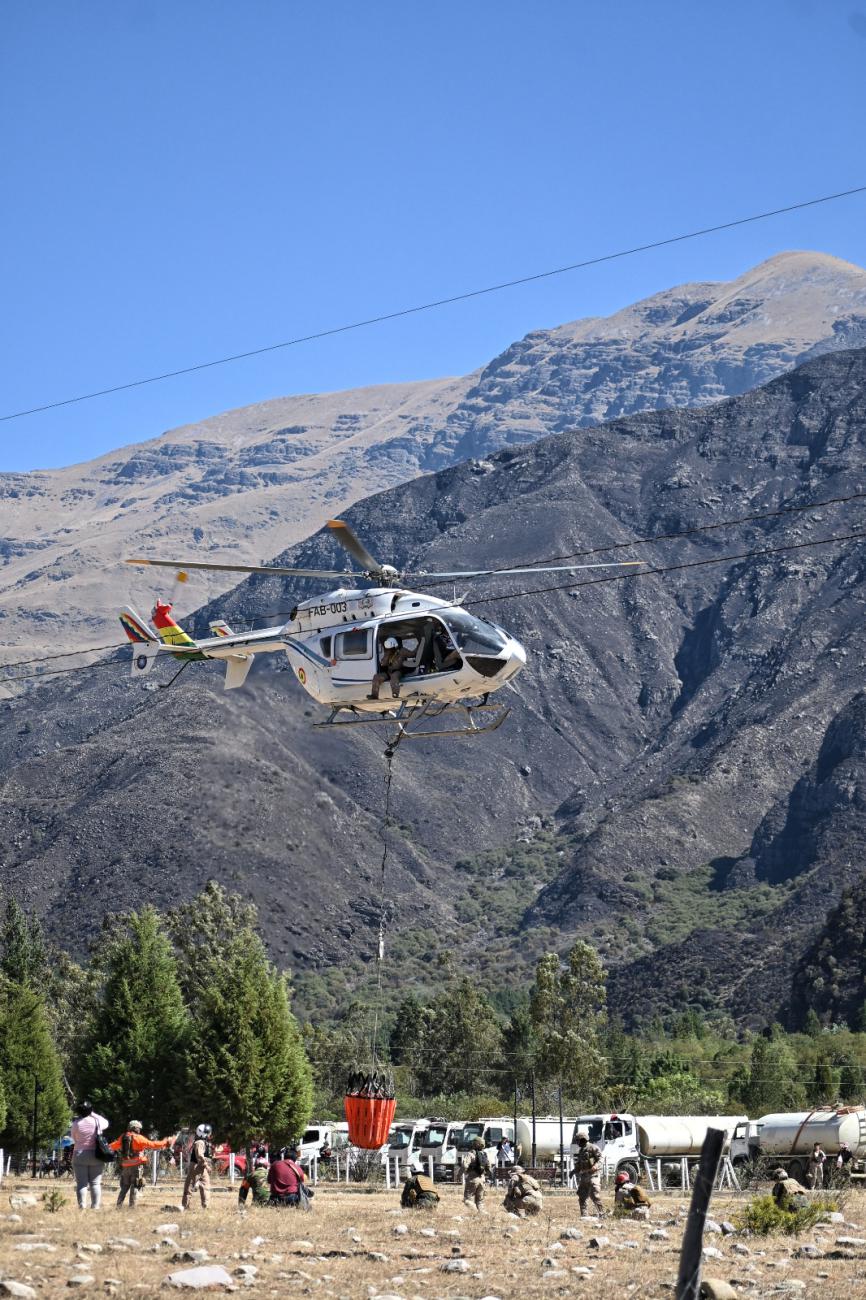 El Comité de Operaciones de Emergencia Departamental (COED) supera los 300 combatientes activos en sectores críticos