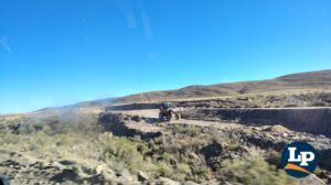 carretera caracollo cañohuma