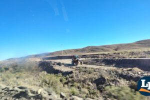 carretera caracollo cañohuma