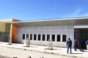Construcción Centro de Salud Pumas Andinos