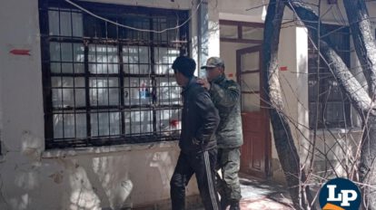 El joven fue aprehendido Y puesto a disposición del Ministerio Público