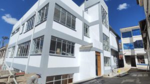 edificio nuevo del Sedes