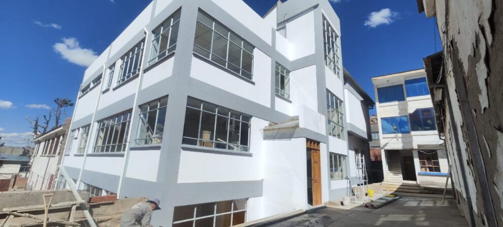 edificio nuevo del Sedes