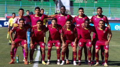División Profesional, Copa Bolivia, CDT Real Oruro, GV San José, Nacional Potosí
